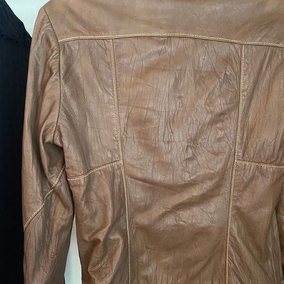 Miss Sixty Leather jacket - Picture 3 of 5